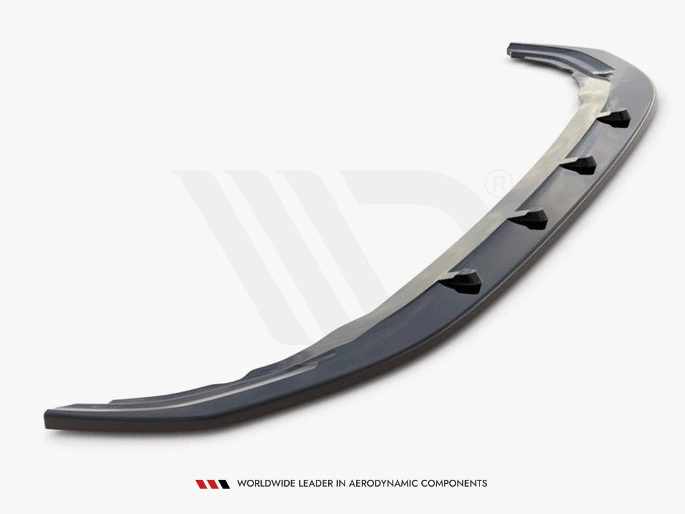 Maxton Design Front Splitter V.1 VW Golf R Mk8