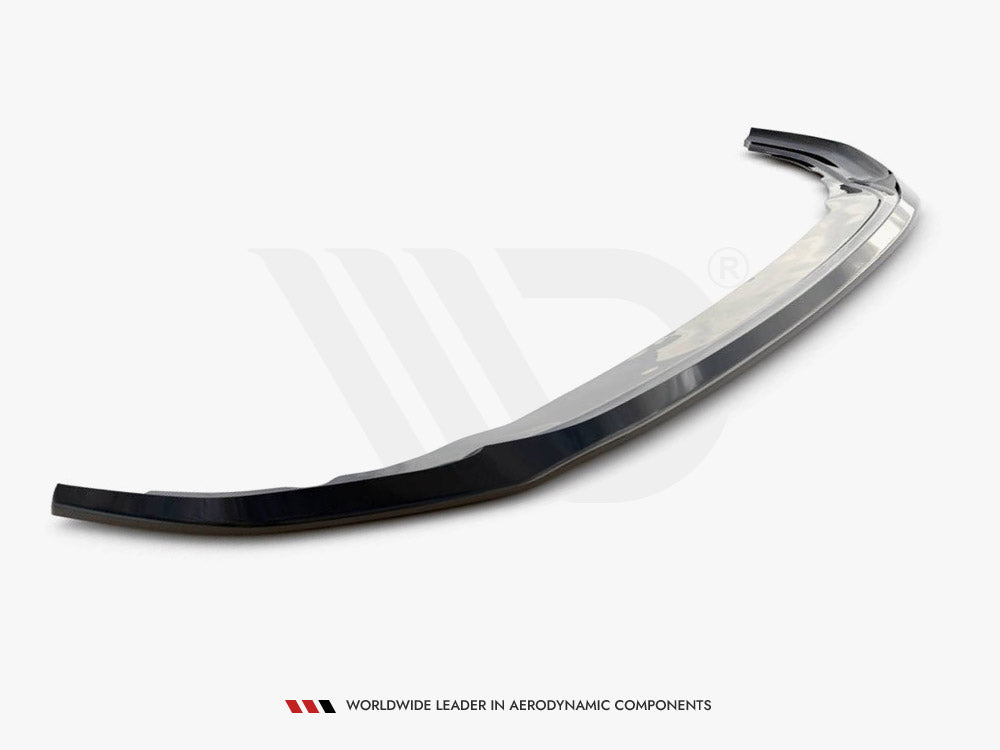 Maxton Design Front Splitter V.5 VW Golf R Mk8
