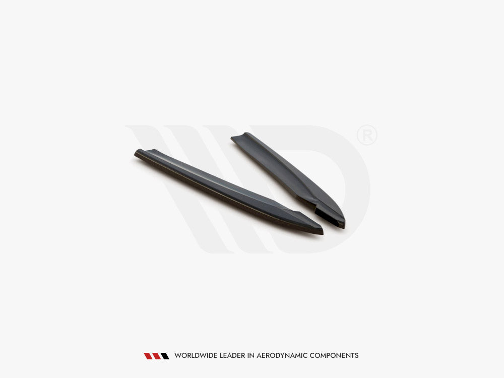 Maxton Design Rear Side Splitters V.2 Audi S8 D4 Facelift (2015-2017)