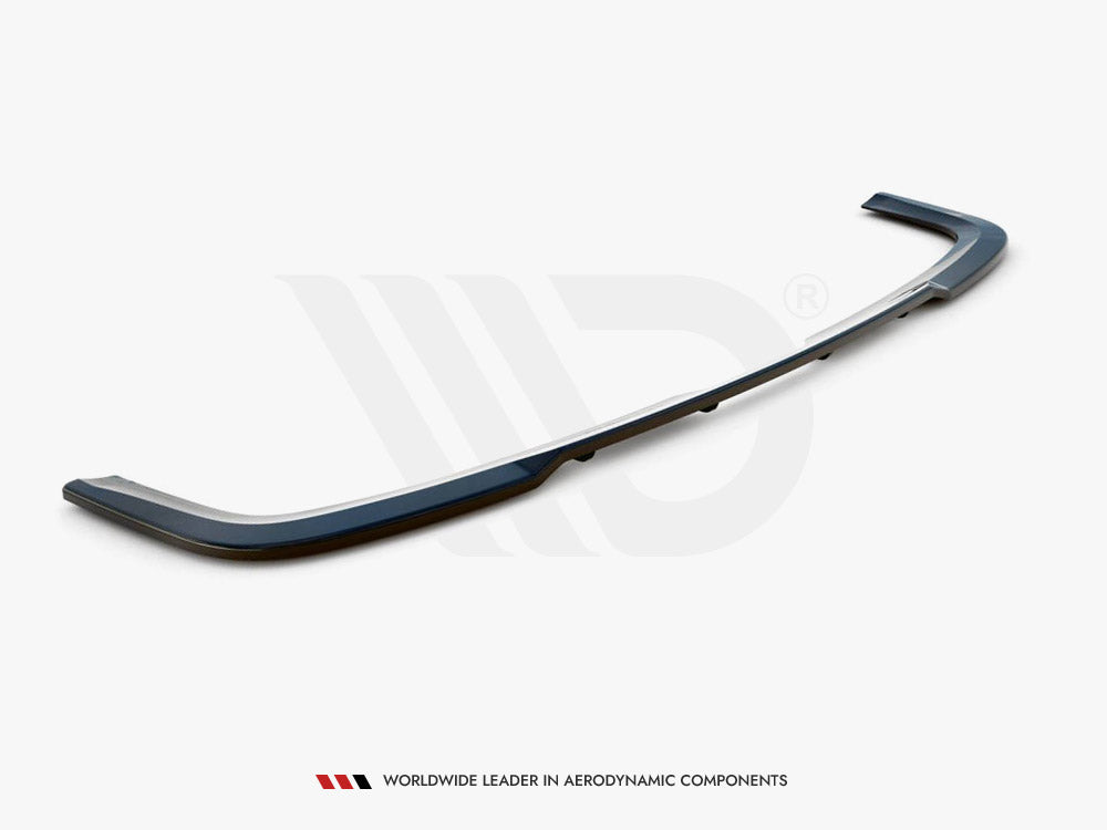 Maxton Design Rear Splitter (Vertical Bars) Volkswagen Caddy Mk4