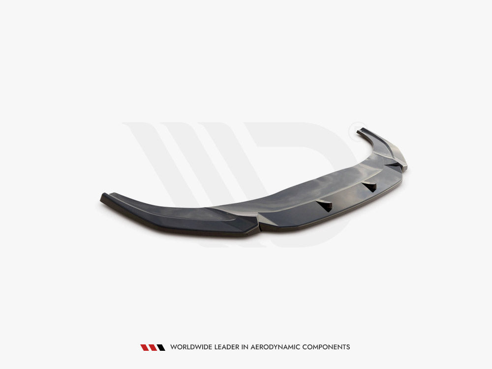 Maxton Design Front Splitter V.1 Audi Q3 Sportback S-Line