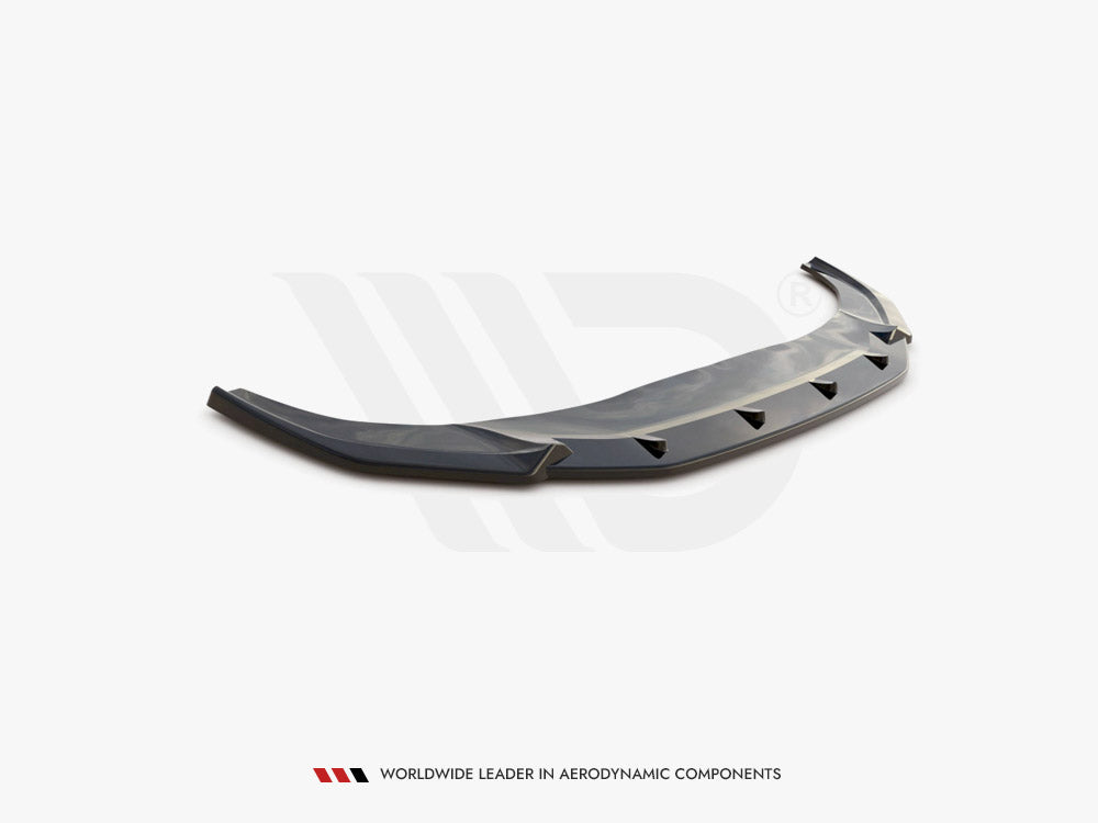 Maxton Design Front Splitter V.2 Audi Q3 Sportback S-Line