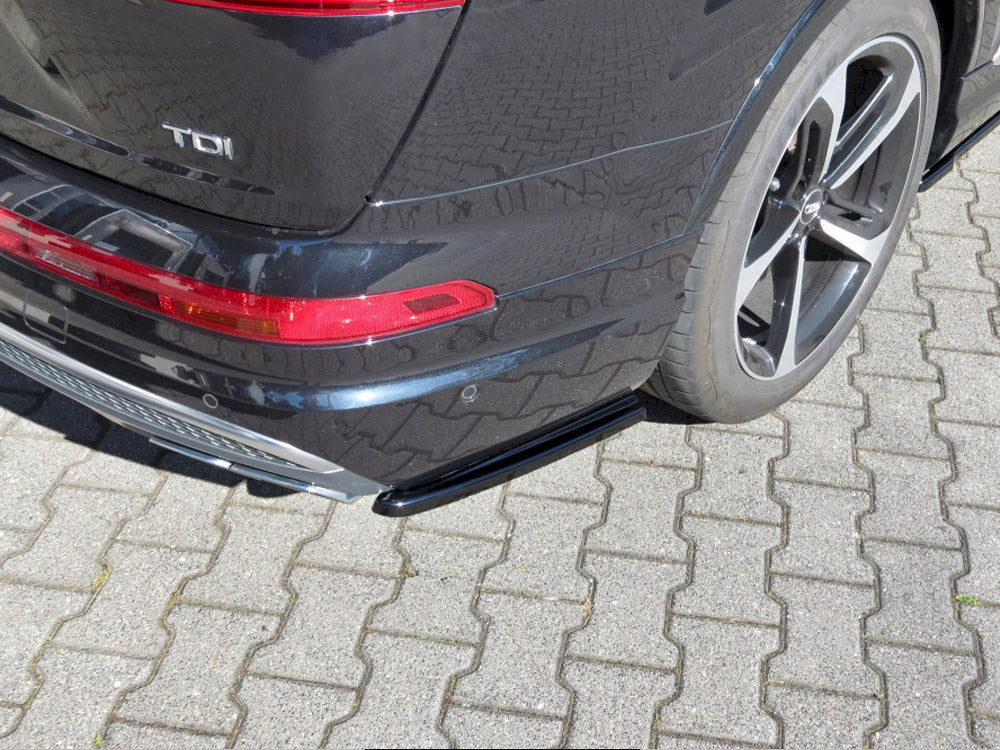 Maxton Design Rear Side Splitters Audi SQ7/ Q7 S Line MK2 (2016-2020)