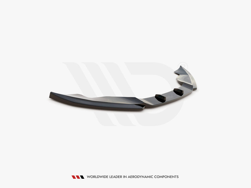Maxton Design Front Splitter Audi Q7 S-line MK1 (2005-2009)