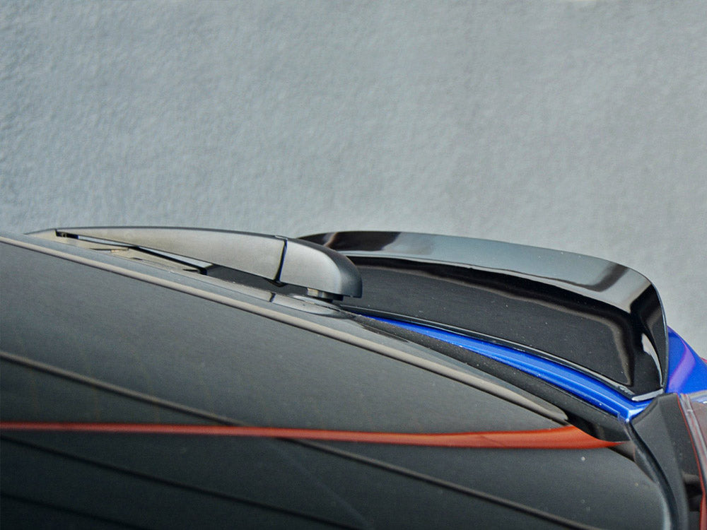 Maxton Design BOOT LID Extension CAP Toyota C-HR (2016-UP) - Textured