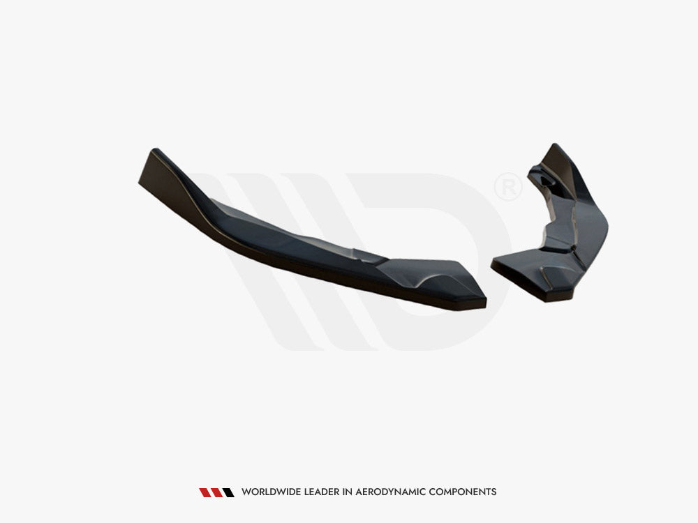 Maxton Design Rear Side Splitters Toyota Corolla Mk12 Hatchback