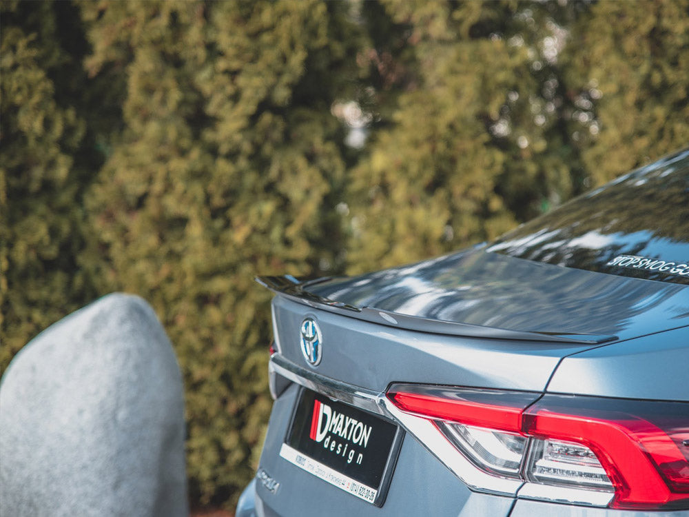 Maxton Design Spoiler CAP Toyota Corolla Mk12 Sedan - Textured