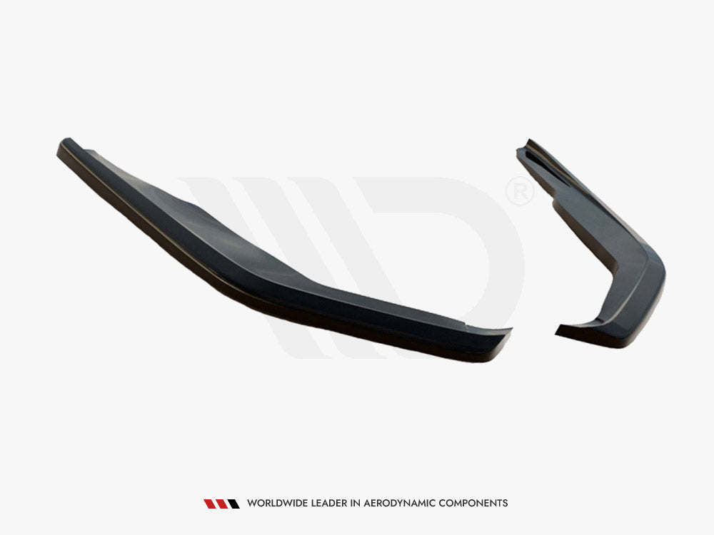 Maxton Design Rear Side Splitters Toyota Corolla Mk12 Sedan - Carbon Look