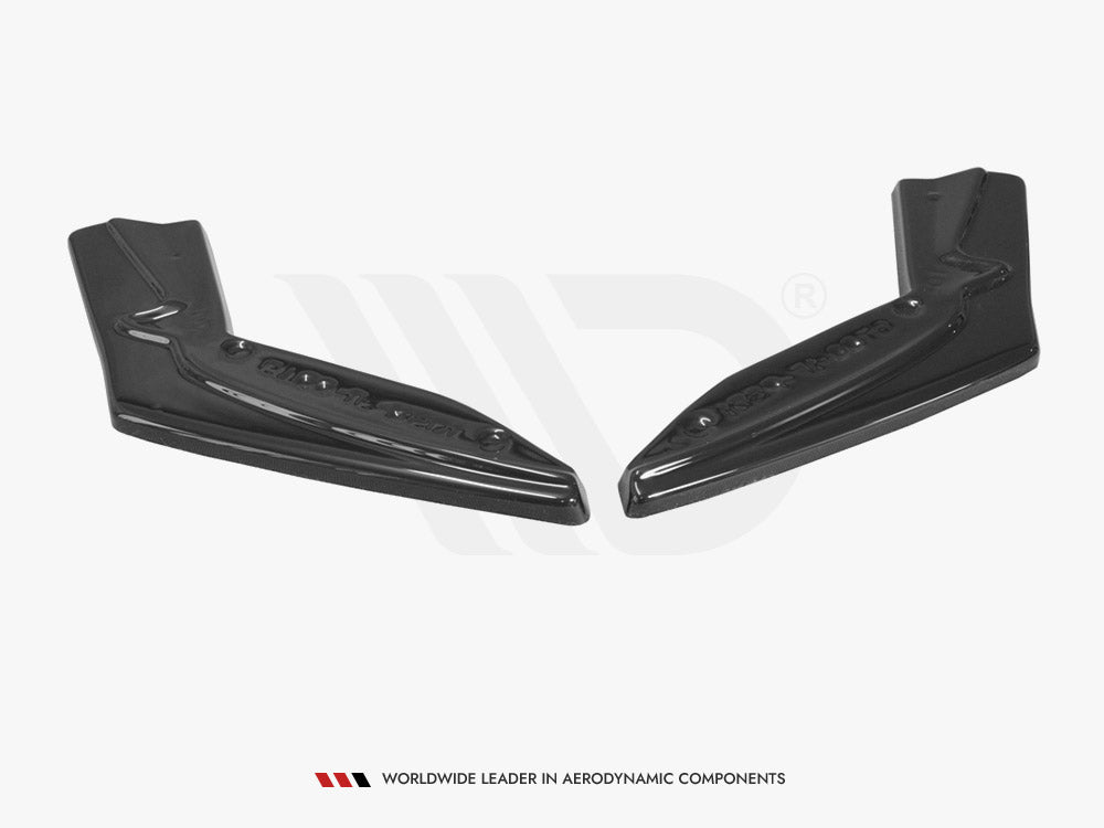 Maxton Design Rear Side Splitters V.1 Toyota GT86 Facelift - Carbon Look