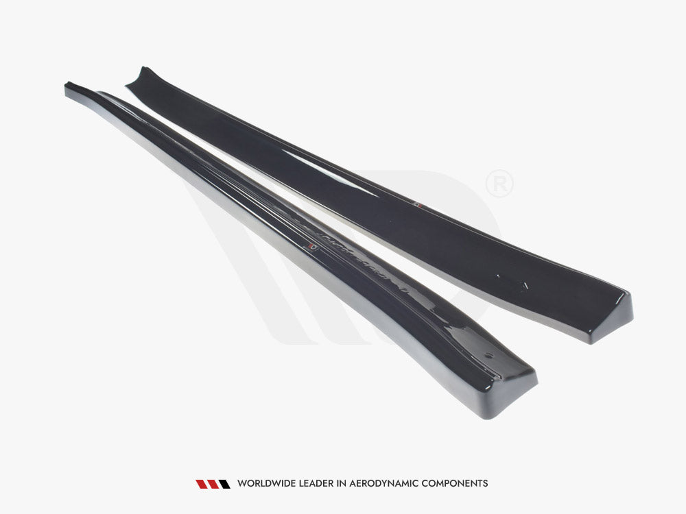 Maxton Design Side Skirts Diffusers Tesla Model 3 / Model 3 Performance Mk1 / Mk1 Facelift
