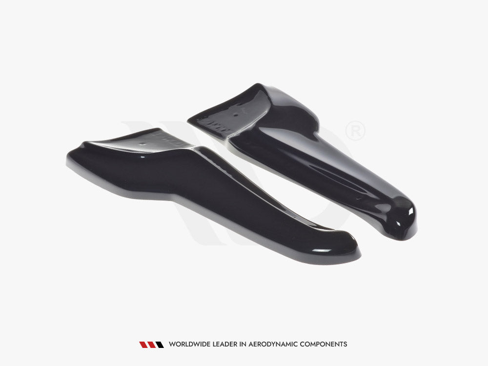 Maxton Design Rear Side Splitters V.2 Tesla Model X (2015-)