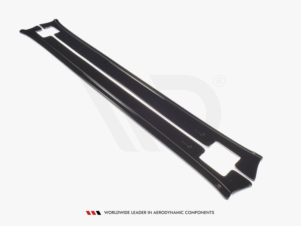 Maxton Design Side Skirts Diffusers V.1 Tesla Model X (2015-)