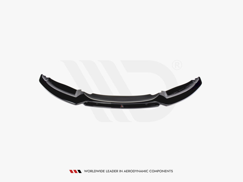 Maxton Design Front Splitter V.1 BMW 1 E82 Facelift M-Sport