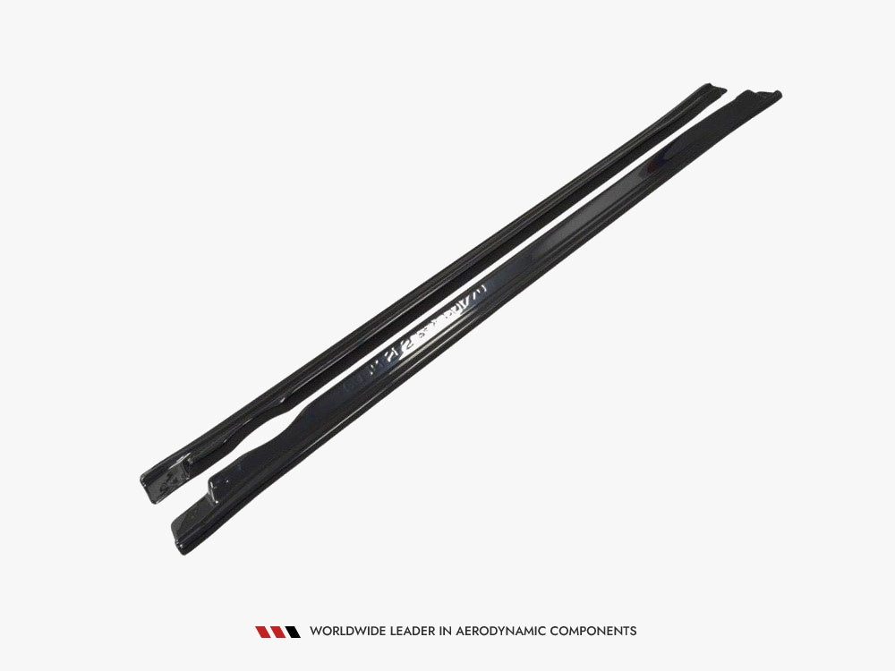 Maxton Design Side Skirts Diffusers Subaru Impreza II WRX (2003-2006)