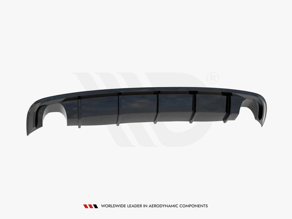 Maxton Design Rear Valance Audi A8 D4