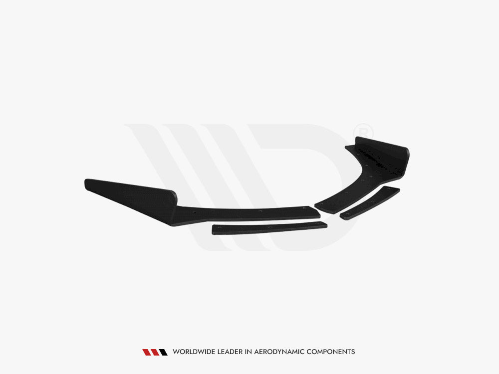 Maxton Design Rear Side Splitters BMW 1 F20 / F21 Facelift