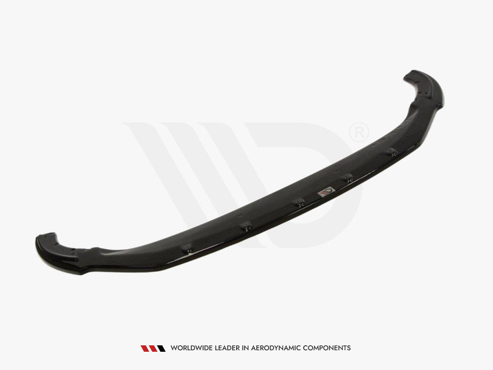 Maxton Design Front Splitter Skoda Fabia II Facelif Model, Standard Bumper
