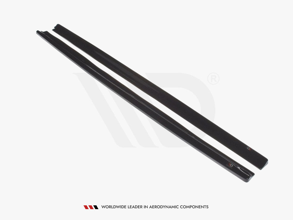 Maxton Design Side Skirts Diffusers Skoda Fabia MK2 RS (2010-2014)