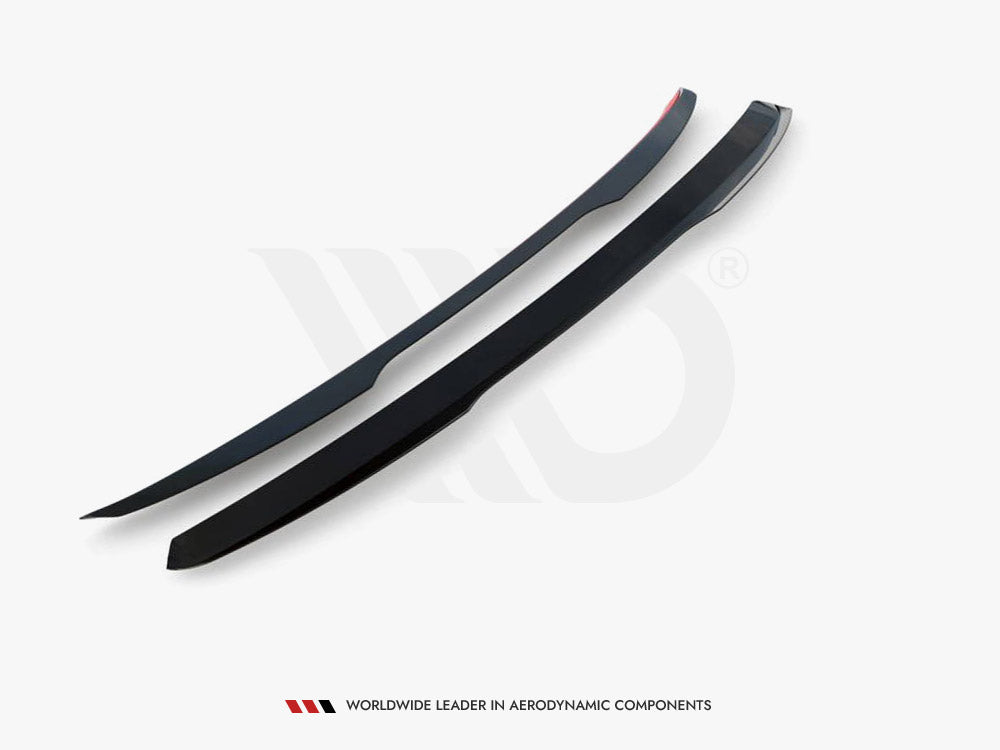 Maxton Design Spoiler CAP Skoda Karoq Sportline
