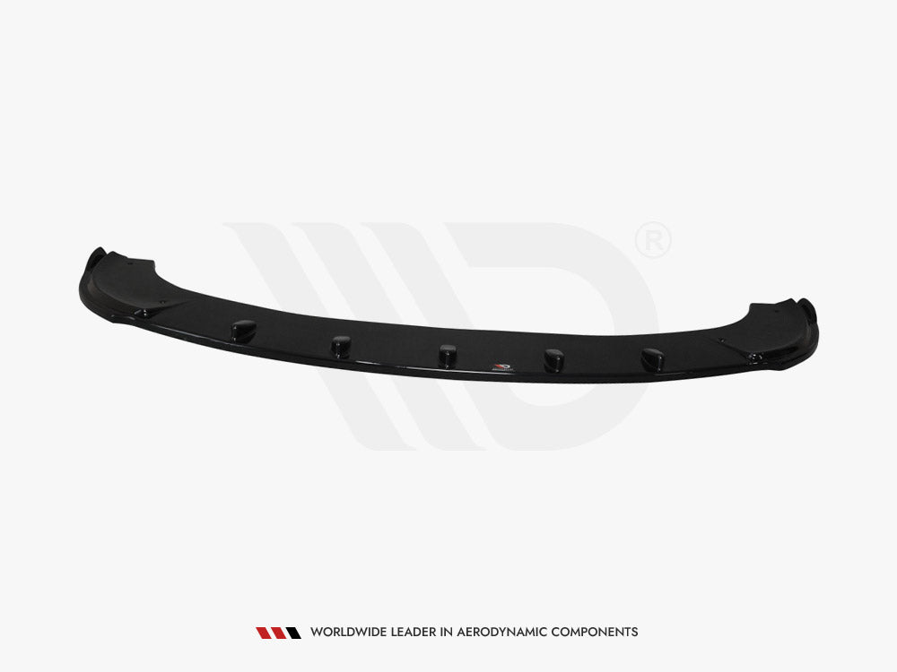 Maxton Design Front Splitter V.1 Skoda Octavia MK2 VRS Facelift (2008-2013)