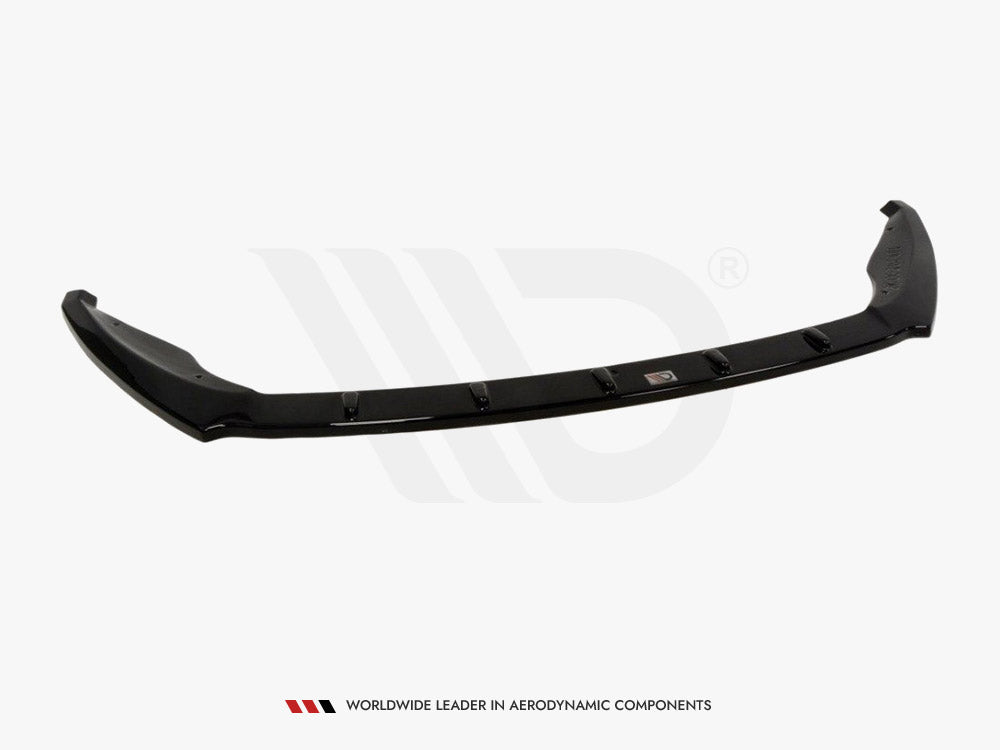 Maxton Design Front Splitter V.1 Skoda Octavia MK3 VRS (2013-2016) - Carbon Look