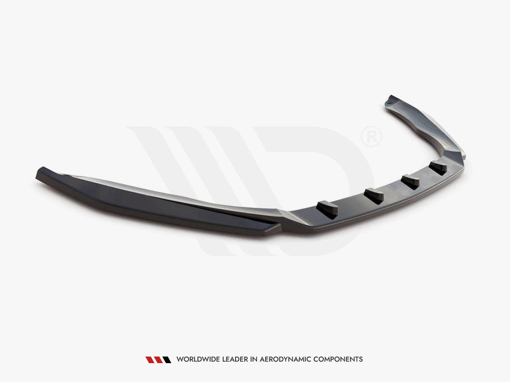 Maxton Design Front Splitter V.4 Skoda Octavia RS Mk3 (2013-2016)