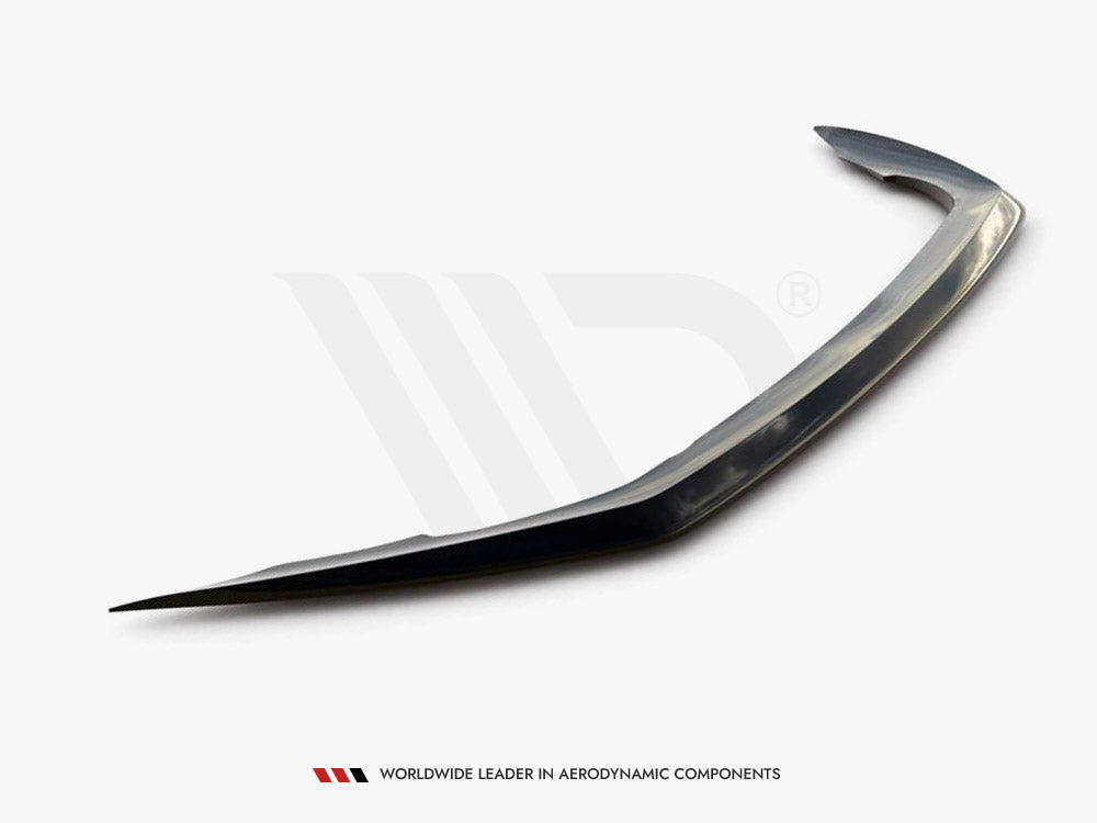 Maxton Design Front Splitter V.1 Skoda Octavia RS MK3 Facelift (2016-2019)