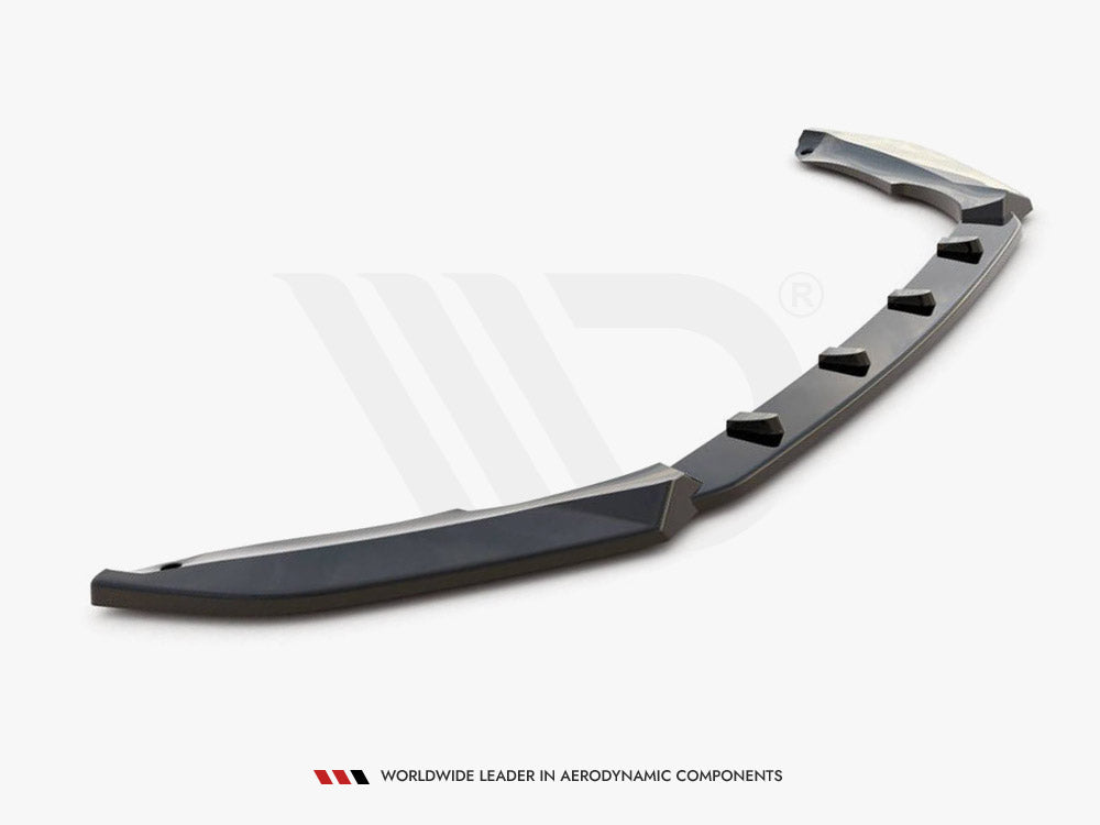 Maxton Design Front Splitter V.2 Skoda Octavia RS Mk3 Facelift