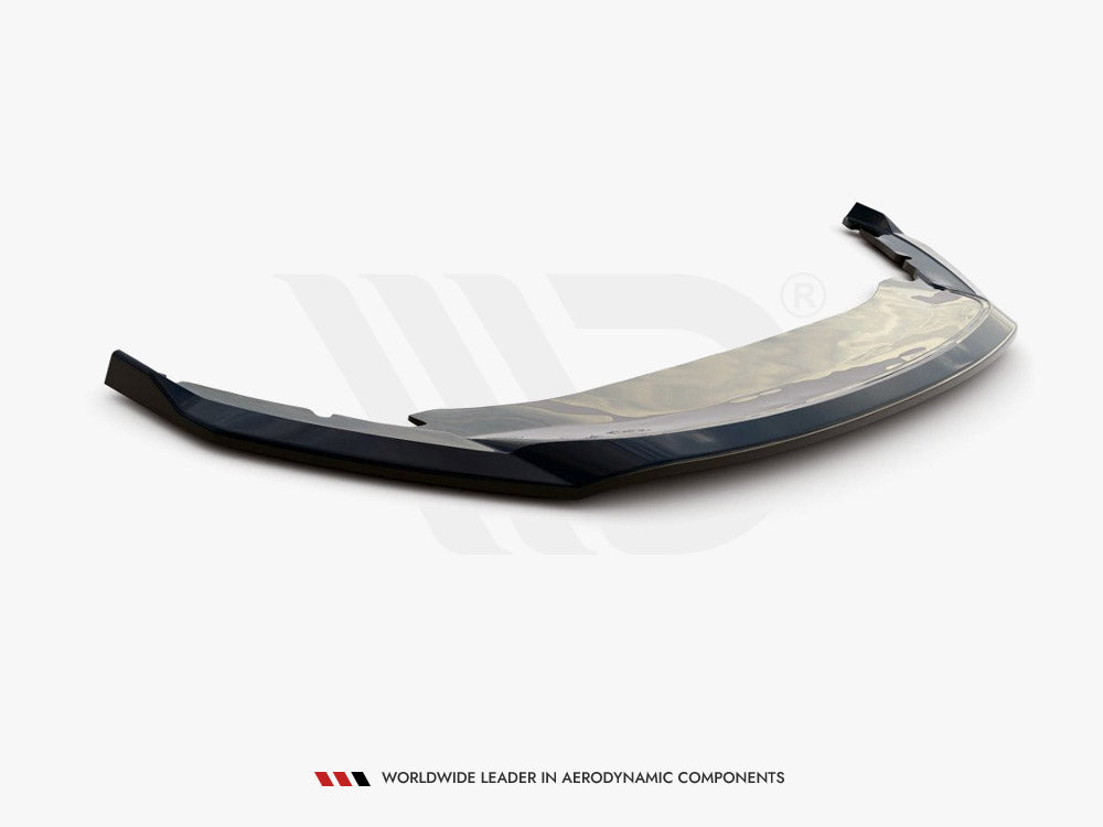 Maxton Design Front Splitter V2 Skoda Octavia MK4 (2019-) - Textured