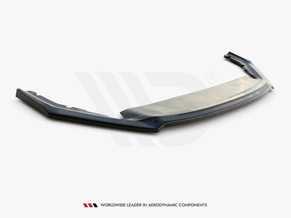 Maxton Design Front Splitter V.4 Skoda Octavia RS Mk4