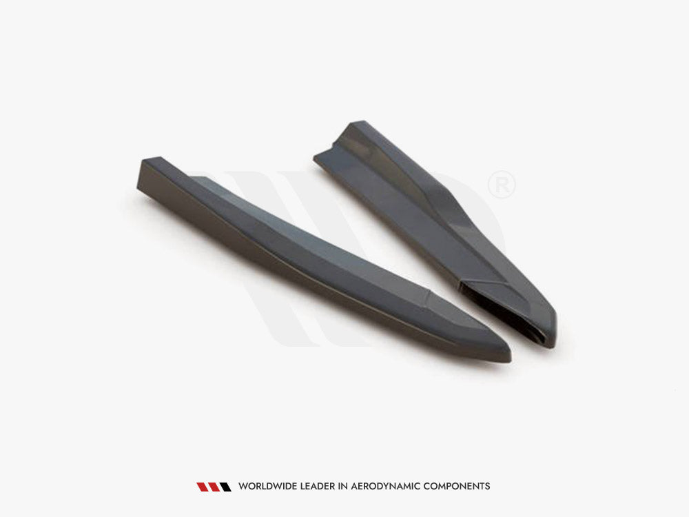 Maxton Design Rear Side Splitters V.2 Skoda Octavia RS Mk4