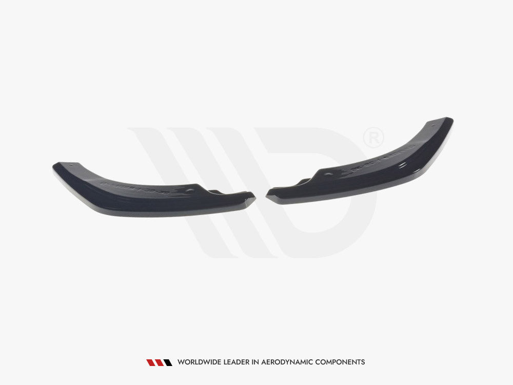 Maxton Design Rear Side Splitters Skoda Scala (2019-UP) - Carbon Look