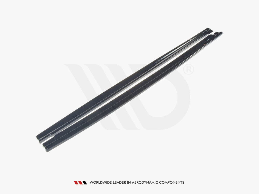 Maxton Design Side Skirts Diffusers Skoda Scala (2019-UP) - Carbon Look