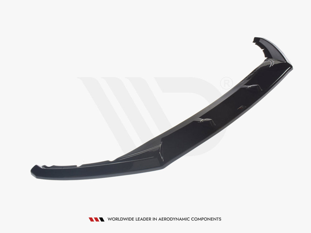 Maxton Design Front Splitter V.2 Skoda Superb MK3 FL (2019-)