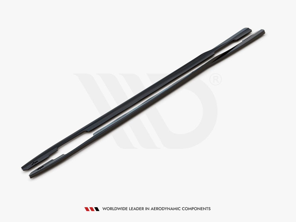 Maxton Design Side Skirts Diffusers Ford Mondeo St-line MK5 Facelift (2019-)