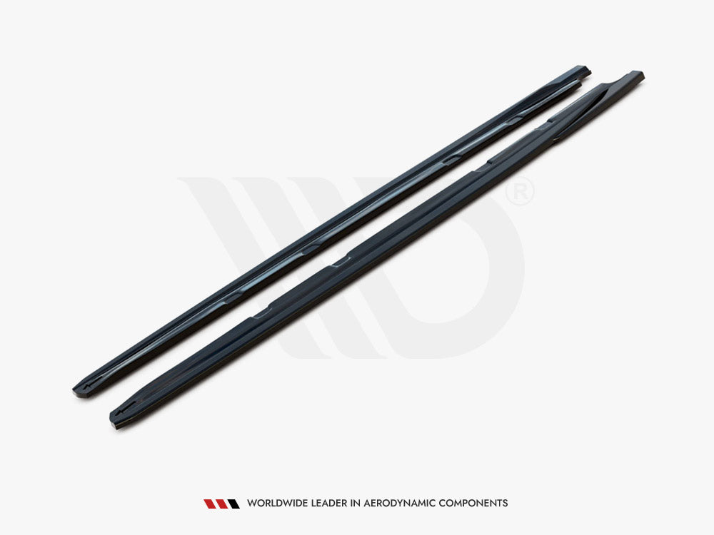Maxton Design Side Skirts Diffusers V.5 Seat Leon Mk3 Cupra / FR Facelift