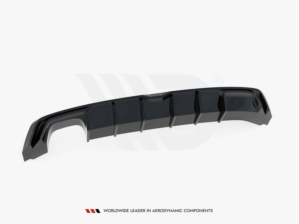 Maxton Design Rear Valance Seat Leon Mk3 FR Facelift (2017-2019)