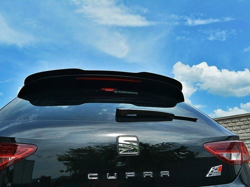 Maxton Design Spoiler CAP Seat Leon Mk3 Cupra Hatchback (2012-2016)