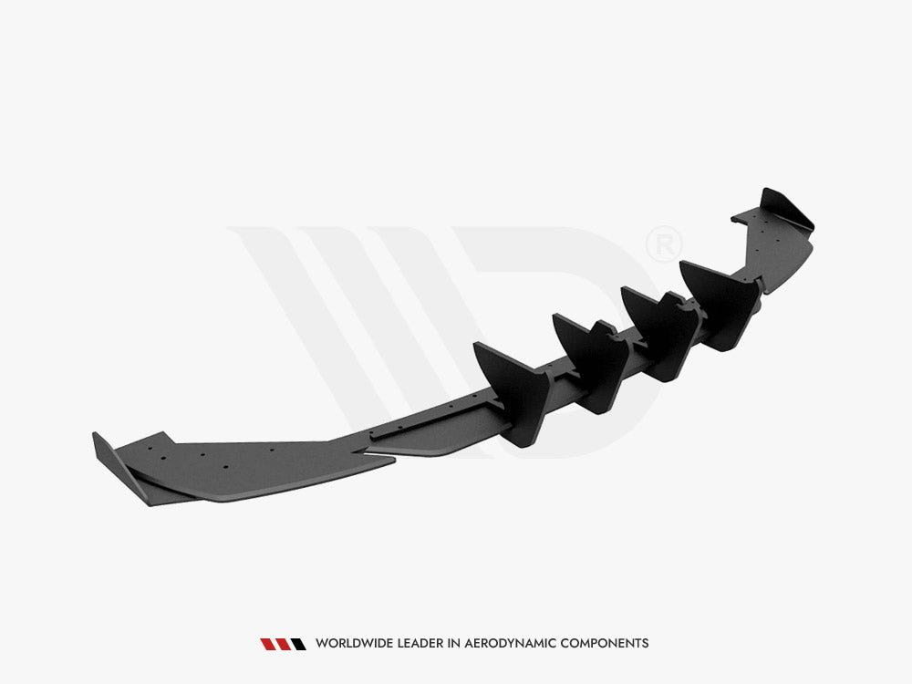 Maxton Design Street PRO Rear Valance + Flaps Seat Leon FR Hatchback Mk4