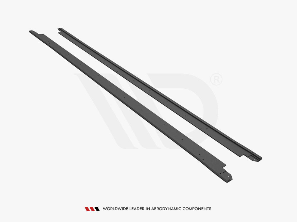 Maxton Design Street PRO Side Skirts Diffusers Seat Leon FR Mk4