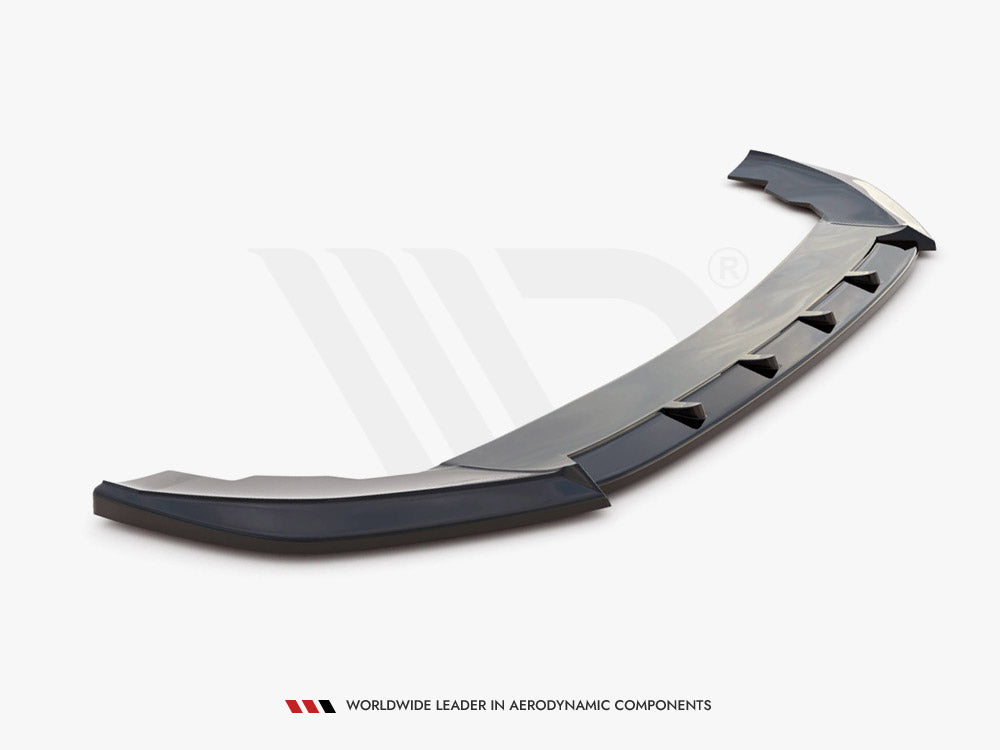 Maxton Design Front Splitter V.1 Seat Leon FR Mk4