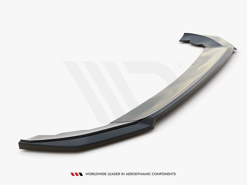 Maxton Design Front Splitter V.4 Seat Leon FR Mk4