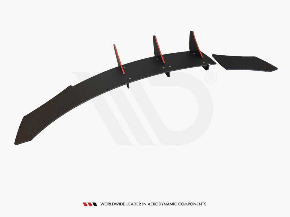 Maxton Design Rear Diffuser V.1 Seat Leon MK2 Cupra/ FR (2005-2012)