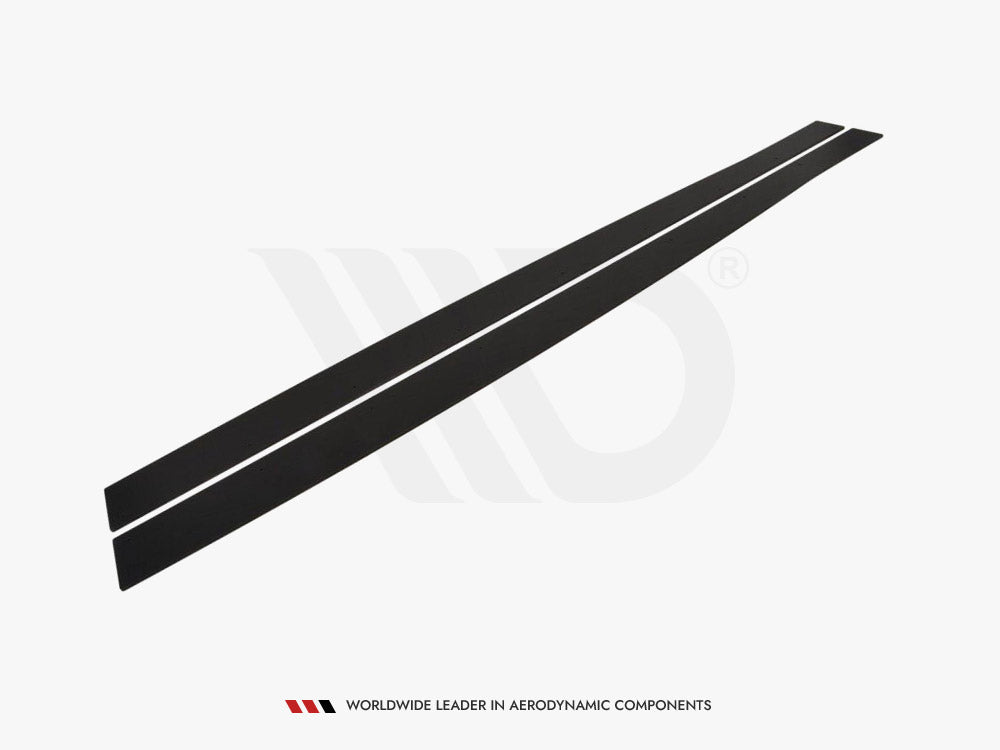 Maxton Design Racing Side Skirts Diffusers Seat Leon MK2 MS Design