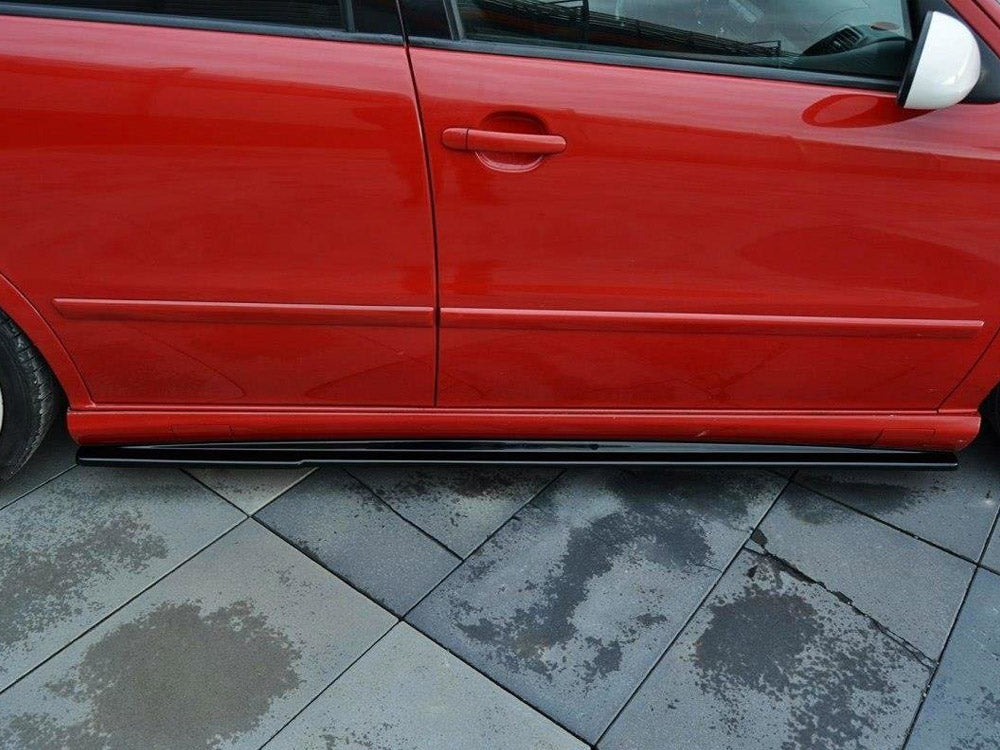 Maxton Design Side Skirts Diffusers Seat Leon MK1 Cupra (2002-2005)