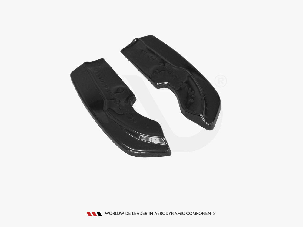 Maxton Design Rear Side Splitters Renault CLIO MK4 RS (2013-2019) - Carbon Look