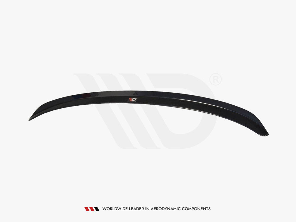 Maxton Design Spoiler CAP Renault Megane MK4 Hatchback (2016-UP) - Carbon Look
