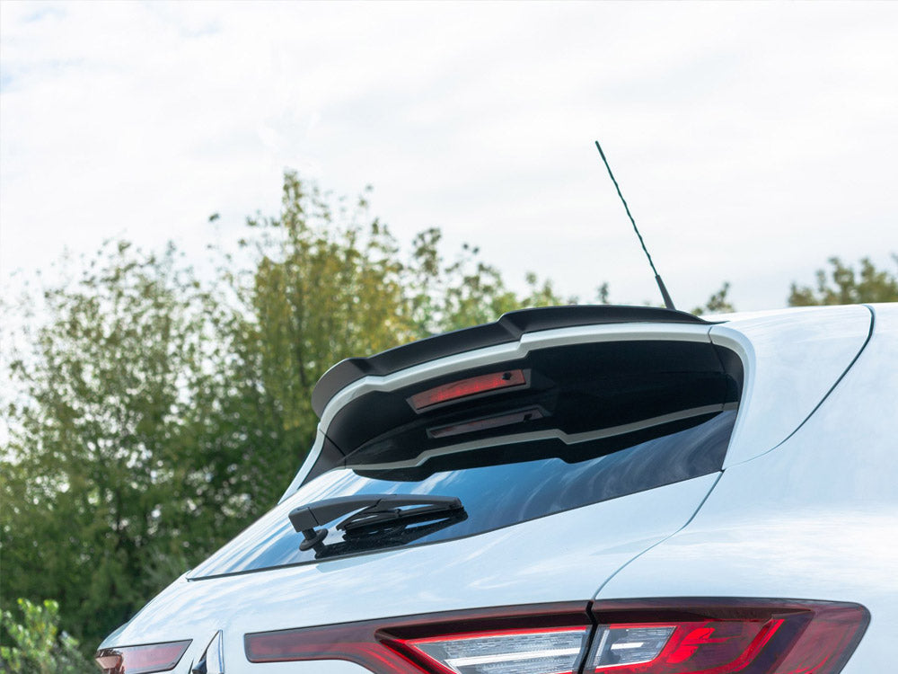 Maxton Design Spoiler Extension Renault Megane MK4 RS (2018-2020)