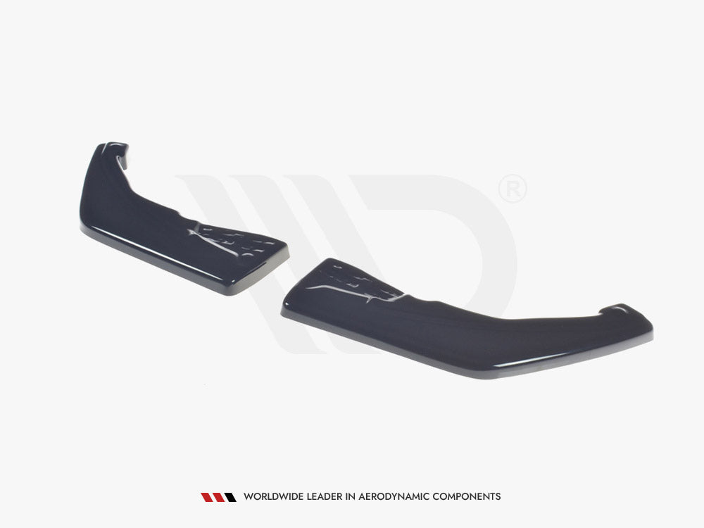 Maxton Design Rear Side Splitters Renault Megane MK4 RS - Carbon Look