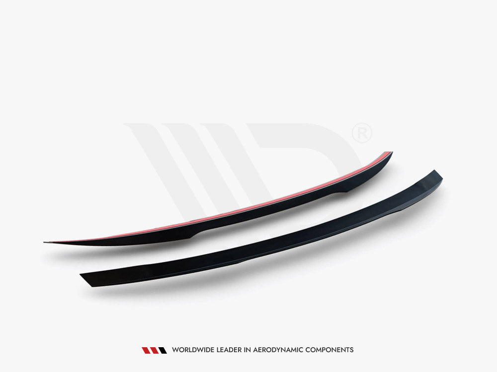 Maxton Design Spoiler CAP Porsche 911 Carrera 991 - Textured